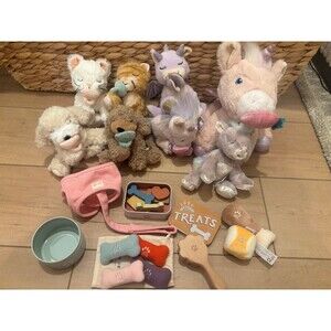 Olli Ella Dinkum Pets Unicorn, baby Unicorn, baby dragon dog puppy kittens LOT